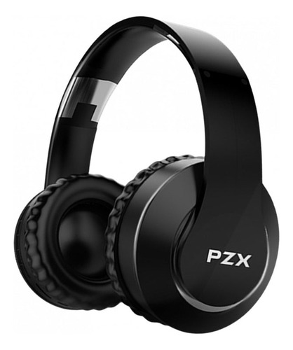 Audifonos Diadema Bluetooth Marca Pzx Conexion Inalambrica Color Blanco