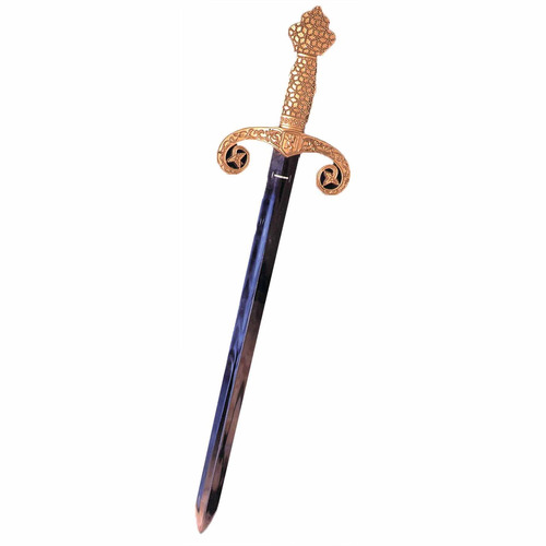 Espada De Halloween Para Adulto Accesorio Color Metal Real