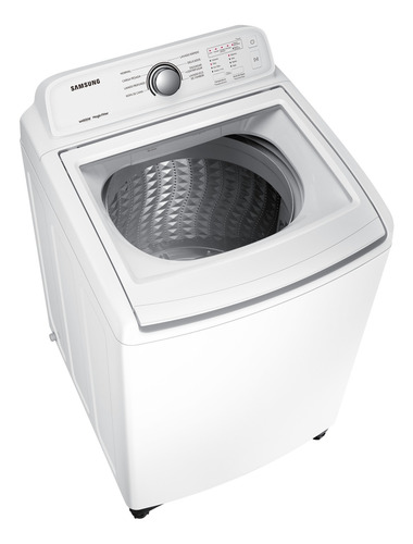 Lavadora automática Samsung inverter hasta 19kg 127V color neat white