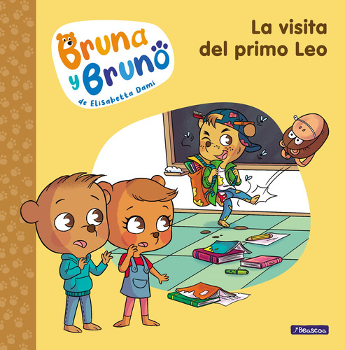 Bruna Y Bruno 3 - Visita Del Primo Leo - Dami -(t.dura) - *