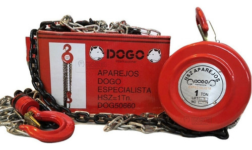 Aparejo Especialista hsz - 1tn 2.5 mts Dogo Dog50660 - Mm
