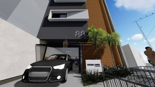 Imagem 3 de 12 de Apartamento Em Condomínio Studio Para Venda No Bairro Vila Granada, 2 Dorm, 35 M - 4591