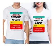Comprar Kit 2 Camisetas Casal Abada Festa Carnaval Amostra Grátis 