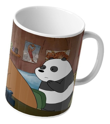 Imagen 2 de 7 de Taza Osos Escandalosos Computadora Original Nueva Cafe Te