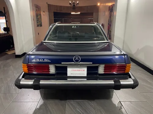 Mercedes Benz 450 Sl 1978