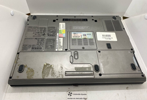 Laptop Dell Latitude D820 15.4 (Usado)