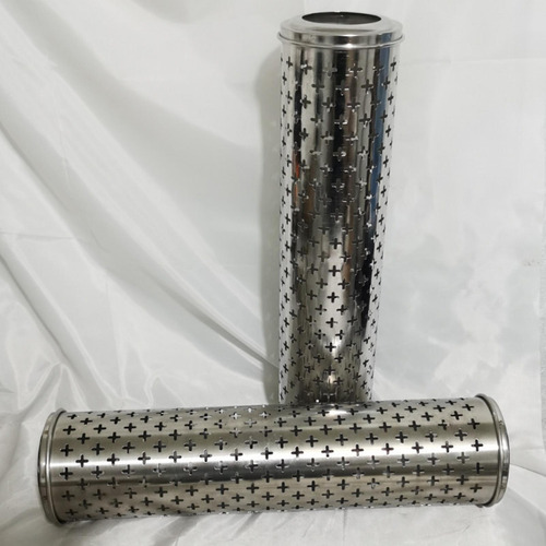 Estufa De Tubo Calentador De Invierno Chimenea Portátil