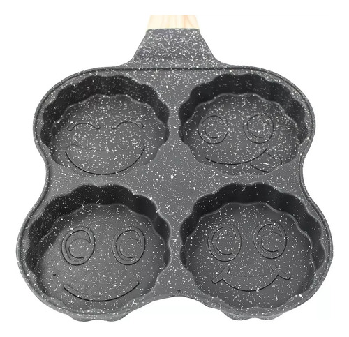 Panela Antiaderente Frigideira 4 Em 1 Para Panquecas Ovos E Cor VARIADOS