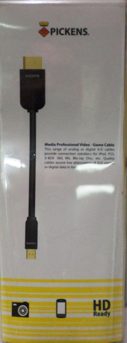Cable Pickens Hdmi A Micro Hdmi De 1,5 Metros Dmm289-0150