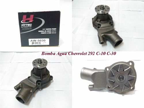 Bomba Agua Chevrolet C10 C20 C30 Motor 292 Aw5030 Americana