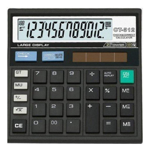 Calculadora Electrónica Ct-512