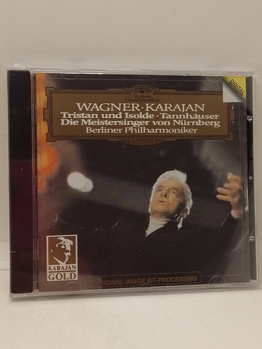 Wagner/ Karajan Tristan Und Isolde Cd Nuevo 