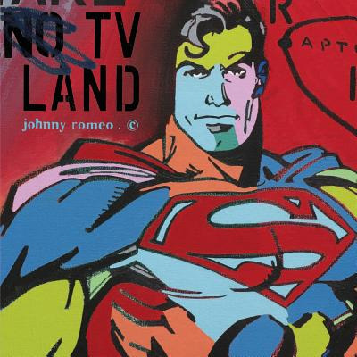 Libro Tv Land: A Visual Compilation Of Artwork By Johnny ...