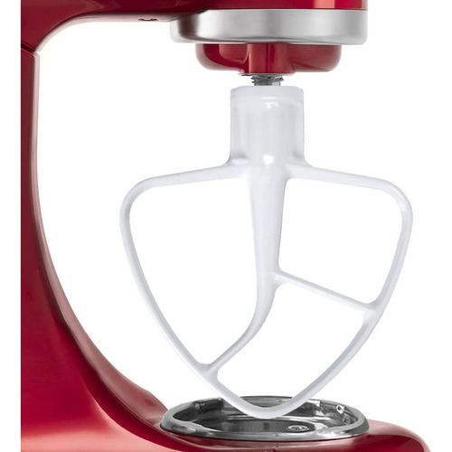 Batidor Plano Recubierto Compatible Con Kitchenaid Mezclador