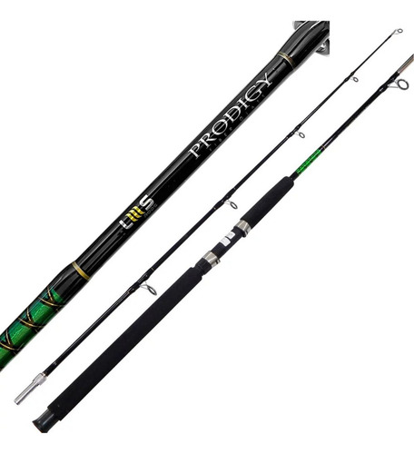 Vara Lumis Prodigy 20-30lb Para Molinete 2 Partes 6'5''1,95m