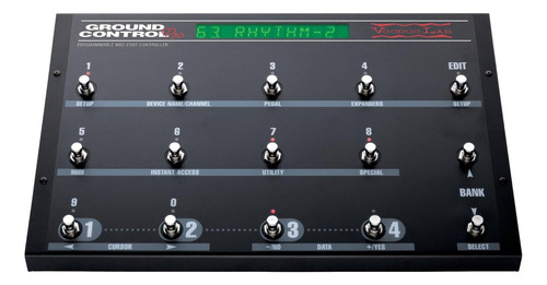 Voodoo Lab Ground Control Pro Midi Foot Controller