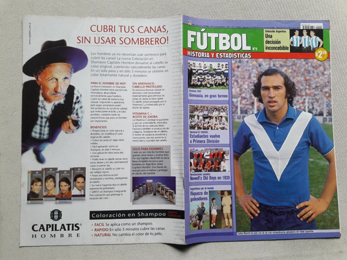 Revista Fútbol Historia Y Estadísticas Nº 9 - Agosto 2004