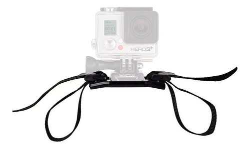 Correa Para Casco Ranurado Gopro Hero Gvhs30 Original