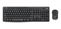 Comprar Teclado Y Mouse Logitech Combo Inalambrico Mk295 Silent 