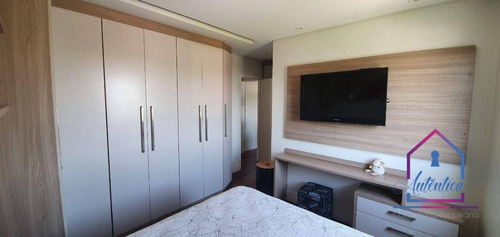 Imagem 14 de 30 de Apartamento Com 2 Suítes E 1 Dormitório À Venda, 109 M² Por R$ 816.000 - Mairarê Reserva Raposo - /sp - Ap0546
