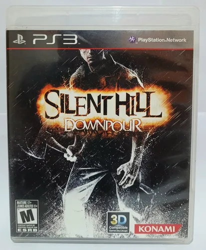Silent Hill Downpour, Jogo Original Para Ps3 Mídia Física Silent Hill Downpour, Jogo Original Para Ps3 Mídia Física