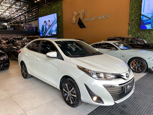 Toyota Yaris 1.5 16V FLEX SEDAN XLS CONNECT MULTIDRIVE