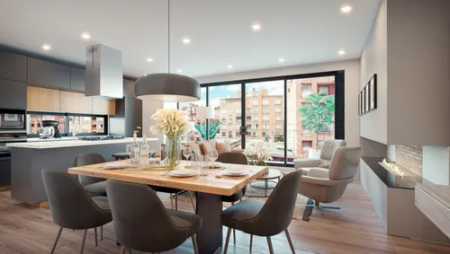 Apartamento En Venta En Chicó Navarra. Cod V10161