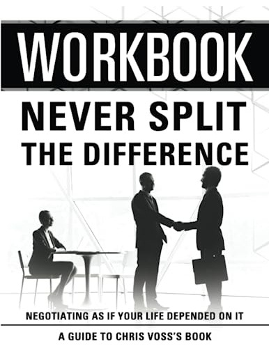 Book : Workbook Never Split The Difference An Interactive..