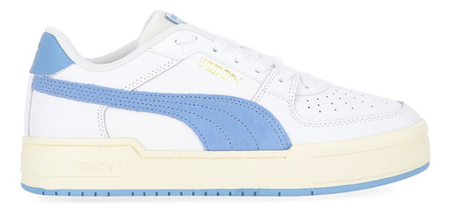 Zapatillas Puma Ca Pro Suede Fs Sintético En Blanco Y Azul