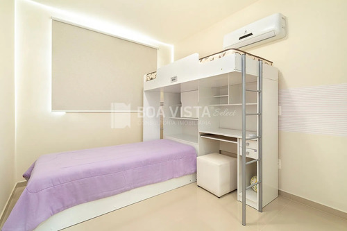 Imagem 10 de 14 de Lindo Apartamento 3 Quartos Em Bombinhas De Frente Troco