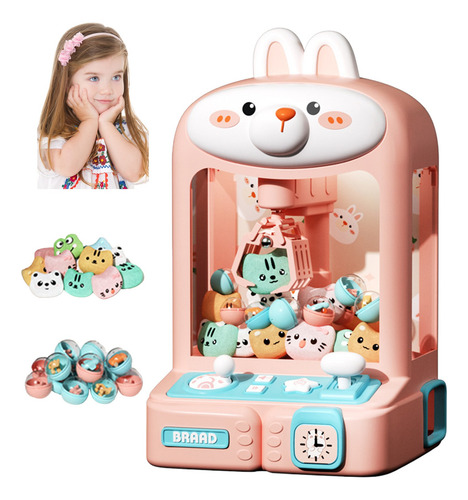 O New Lindo Mini Home Machine Toys Sound And Light Puz 8766