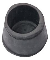 Regatón Goma Para Patas De 22.22mm (4 Unidades) - Cardelino