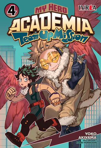 My Hero Academia: Team Up Mission 04 - Manga - Ivrea
