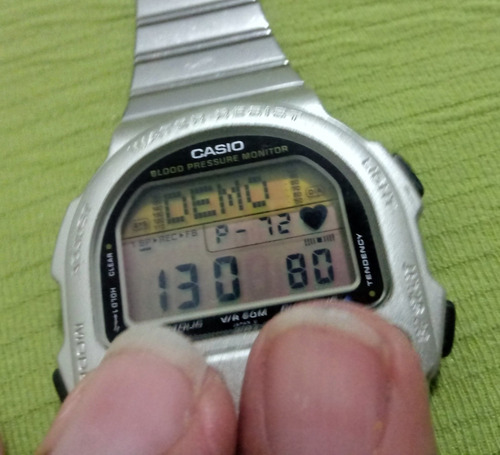 Relogio Casio Monitor Dp 100