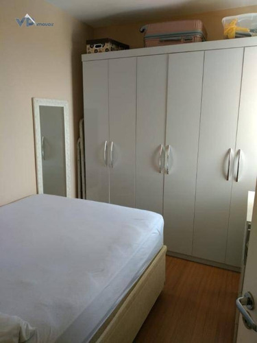 Imagem 8 de 18 de Apartamento Com 2 Dormitórios À Venda, 45 M² Por R$ 265.000 - Jardim Monte Alegre - Taboão Da Serra/sp - Ap0834
