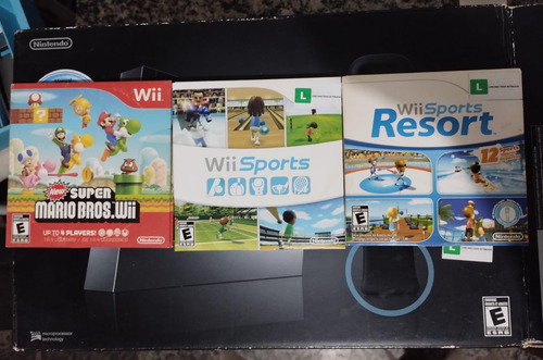 Nintendo Wii Original, Travado + Jogos Originais! (Usado)