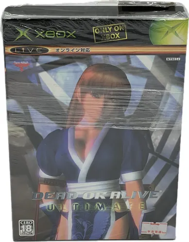Dead Or Alive Ultimate Lacrado- Xbox Classico Japa - Novo