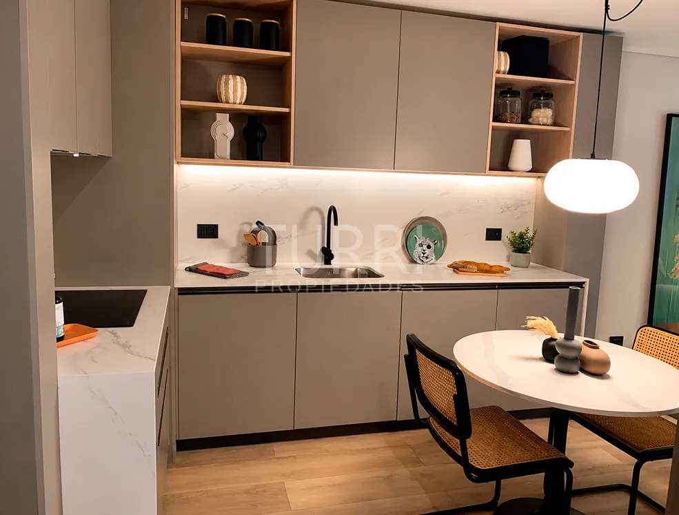 Imagen 2 de 20 de Seminuevo! 1 Dormitorio +homeoffice 53 Mts-metro Magallanes
