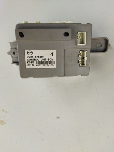 Módulo Bcm Mazda Cx7 2.3 Turbo 2007 A 2012 (Usado)
