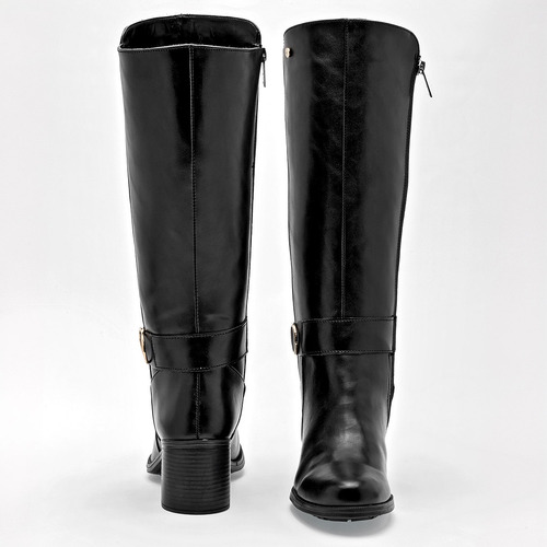 Bota Mujer Etnia 1201 Negro 128-872