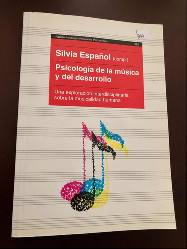 Libro Psicología De La Música Y Del Desarrollo - Como Nuevo