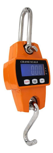 Grúa industrial LCD portátil con báscula digital de 300 kg