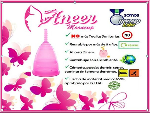 Copa Menstrual  Aneer Original Talla S