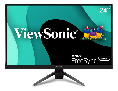 Viewsonic Vx-mhd Monitor De Juegos De 24 Pulgadas P Con 75h.