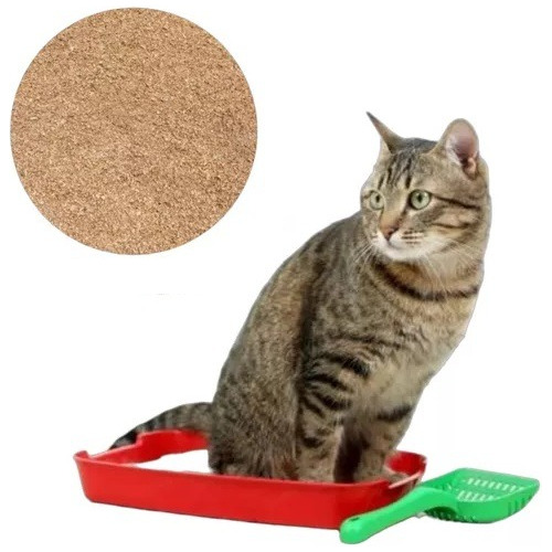  Aserrín ( Polvo ) Para Sanitario Gatos X 2 Kg