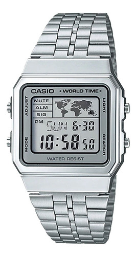 Reloj Casio Vintage A500wa-7d Agente Oficial En C