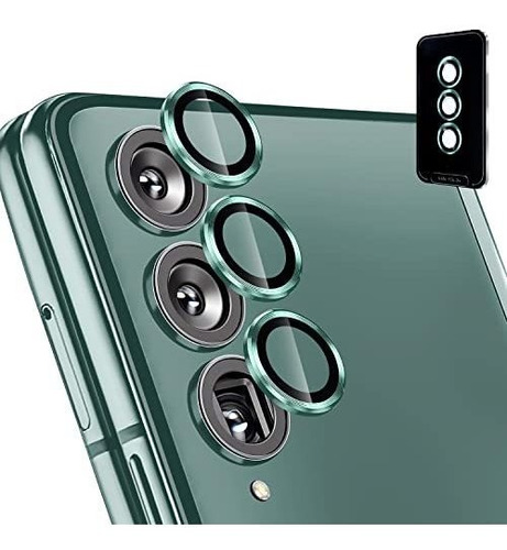 Protector De Lentes Para Samsung Z Fold 4 Verde Deerlamn 