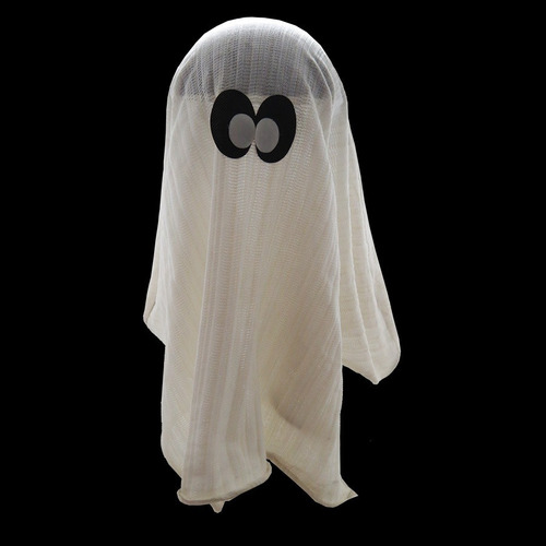 Decoração De Halloween Fantasma - Melhor Preço Do Site