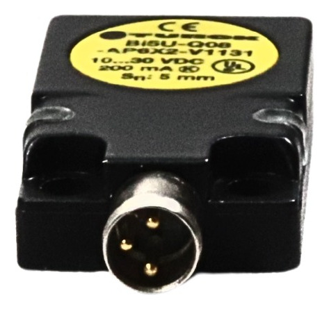 Turck Bi5u-q08-ap6x2-v1131 Sensor Inductivo 1608900 Pnp 5 Mm