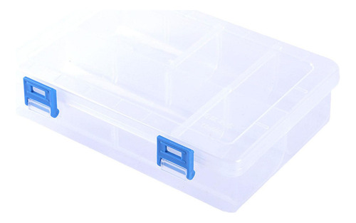 Y Caja De Almacenamiento Transparente Estuche De Transporte